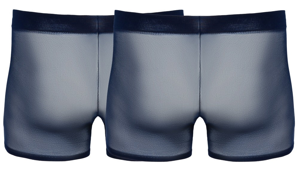 Pants Transparentes Svenjoyment Azul Noche - Pack 2 Unidades