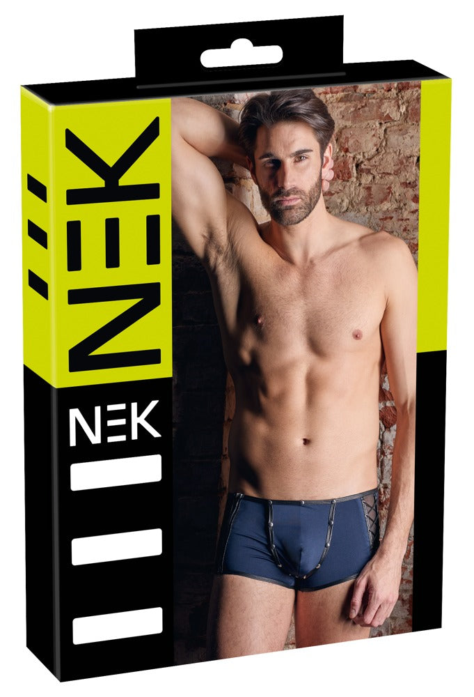 Pantalones Nek XXL Microfibra con Detalles Contrastantes