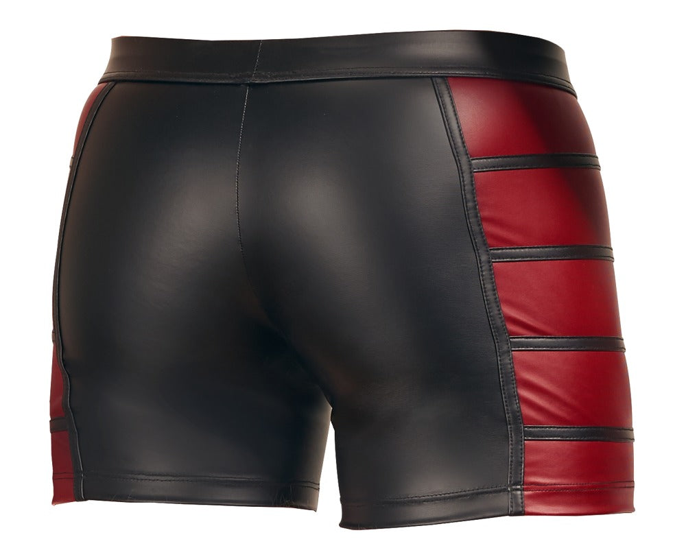 Pantalones NEK Negro y Rojo Talla M - Diseño Exclusivo