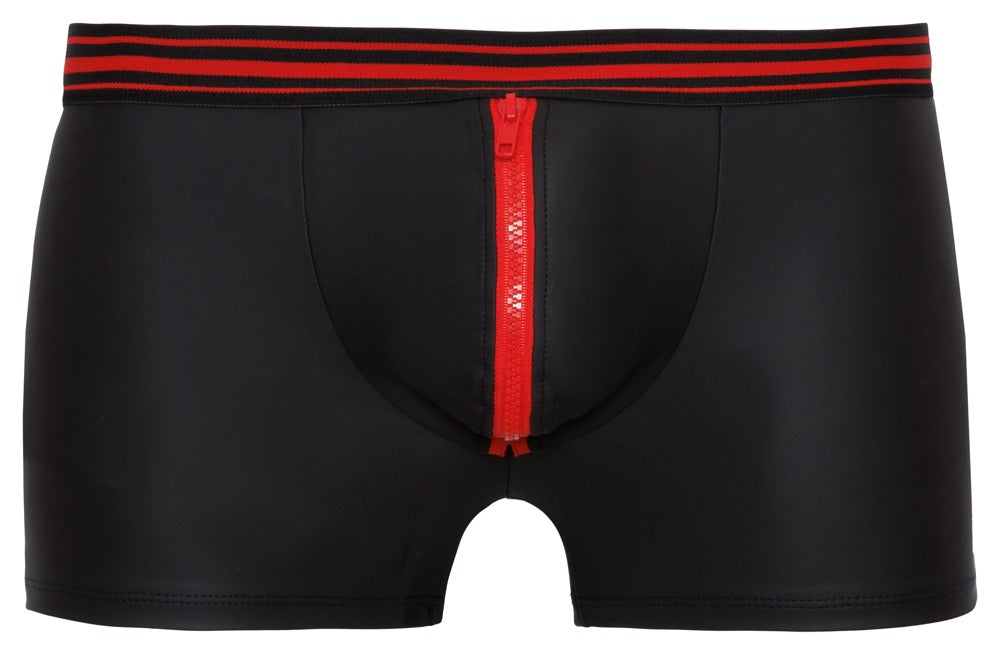 Boxer Briefs Svenjoyment Negro/Rojo L - Diseño Ajustado