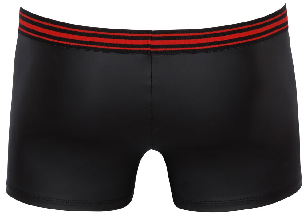 Boxer Briefs Svenjoyment Negro/Rojo L - Diseño Ajustado