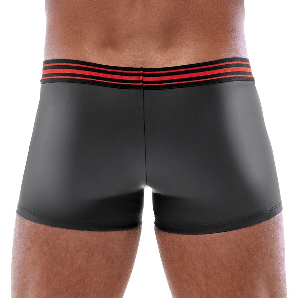 Boxer Briefs Negro y Rojo Svenjoyment - Talla S