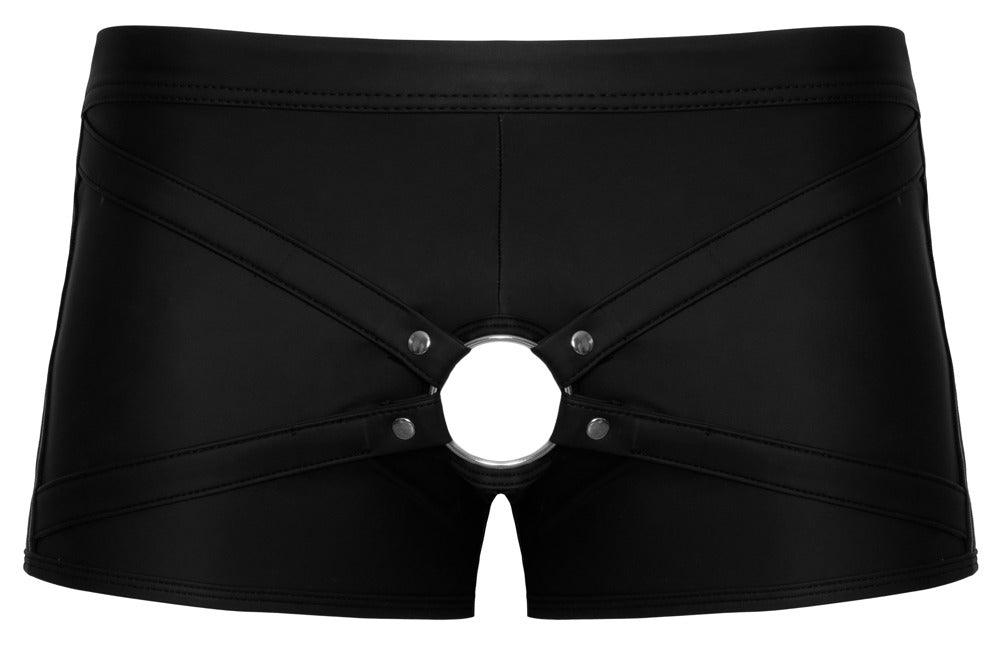 M. Pants Black/Red S - Boxers con Anillo Intercambiable Svenjoyment