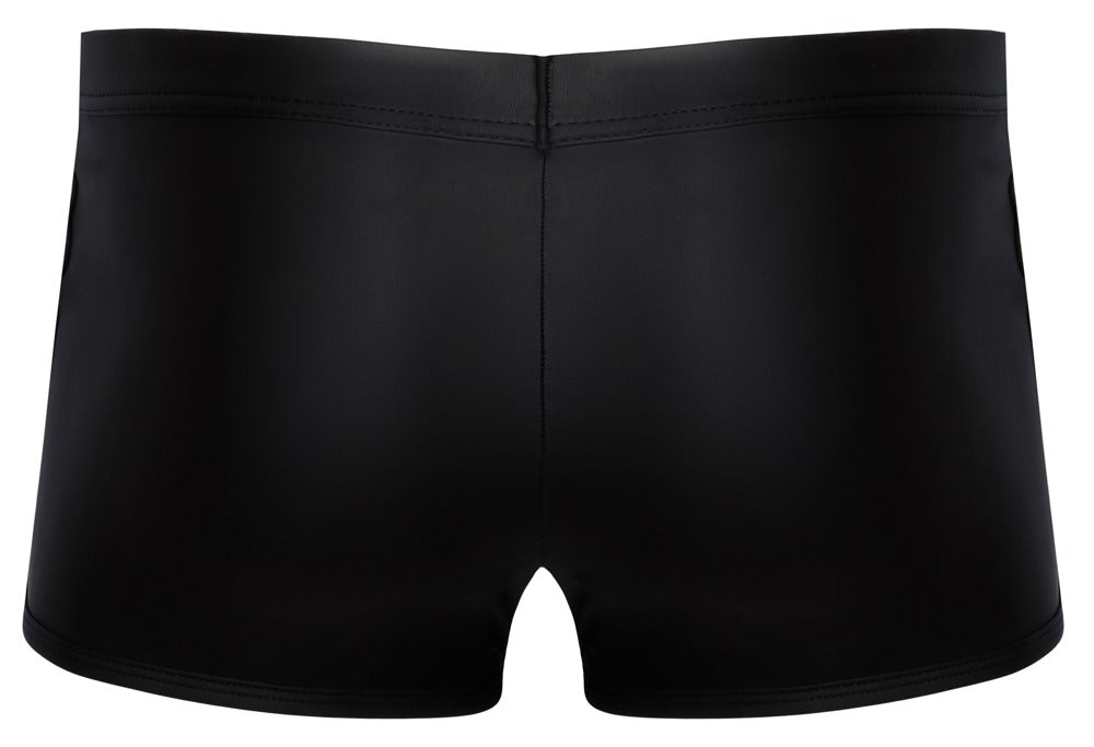 M. Pants Black/Red S - Boxers con Anillo Intercambiable Svenjoyment
