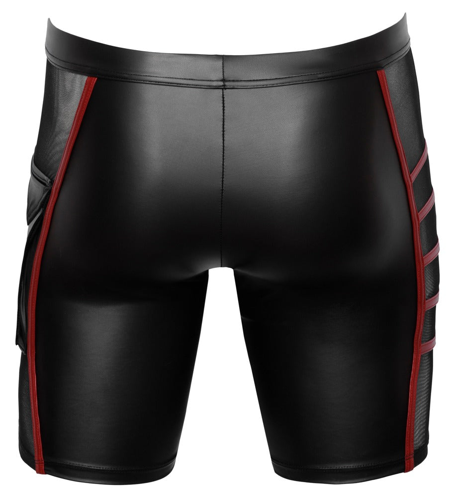 Shorts Negros y Rojos M - NEK Diseño Ajustado