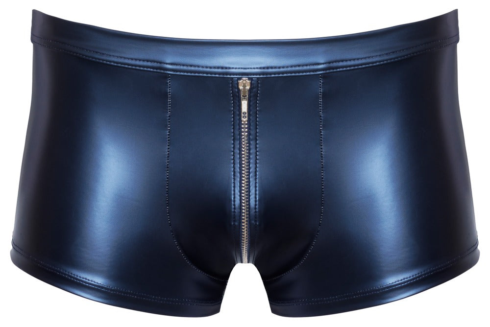 Boxer Briefs Azul NEK - Corte Ajustado Metalizado S