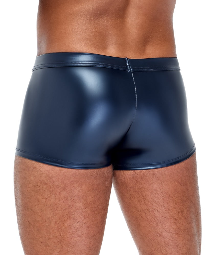 Boxer Briefs Metalizado Azul XL - NEK