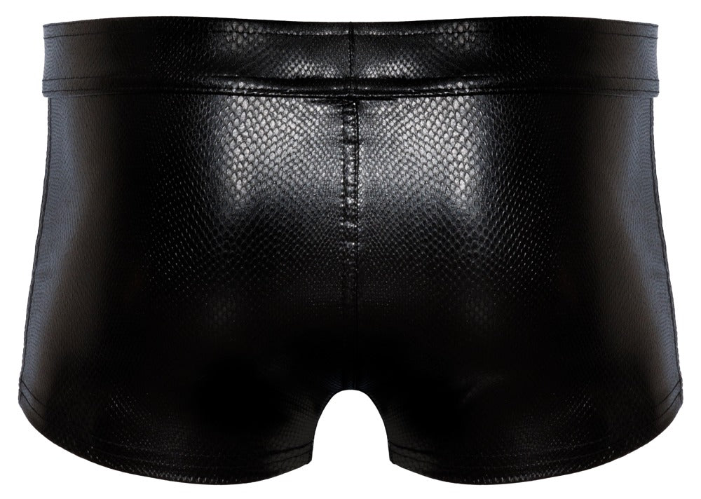 Noir M.Pants 2XL - Pantalones Ajustados con Efecto Brillo