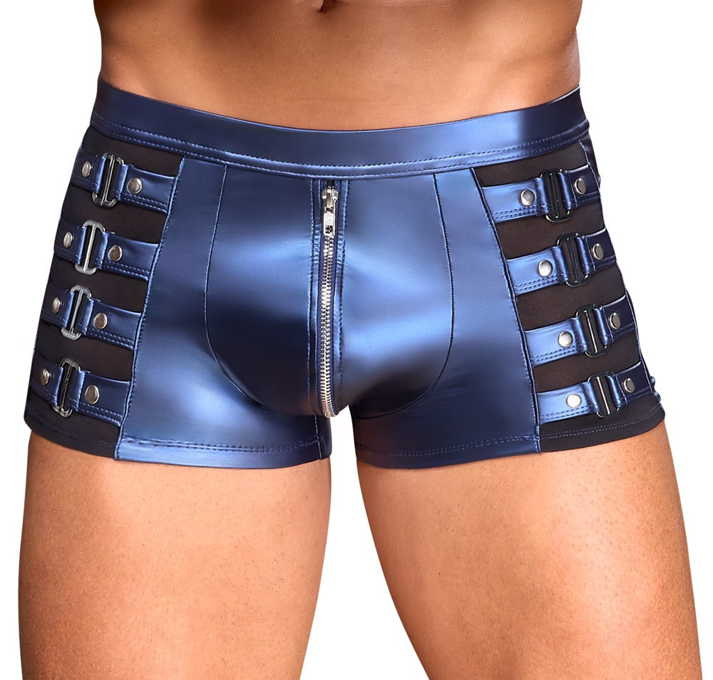M. Pants XL Nek - Bóxer Ajustado con Cremallera y Tachuelas