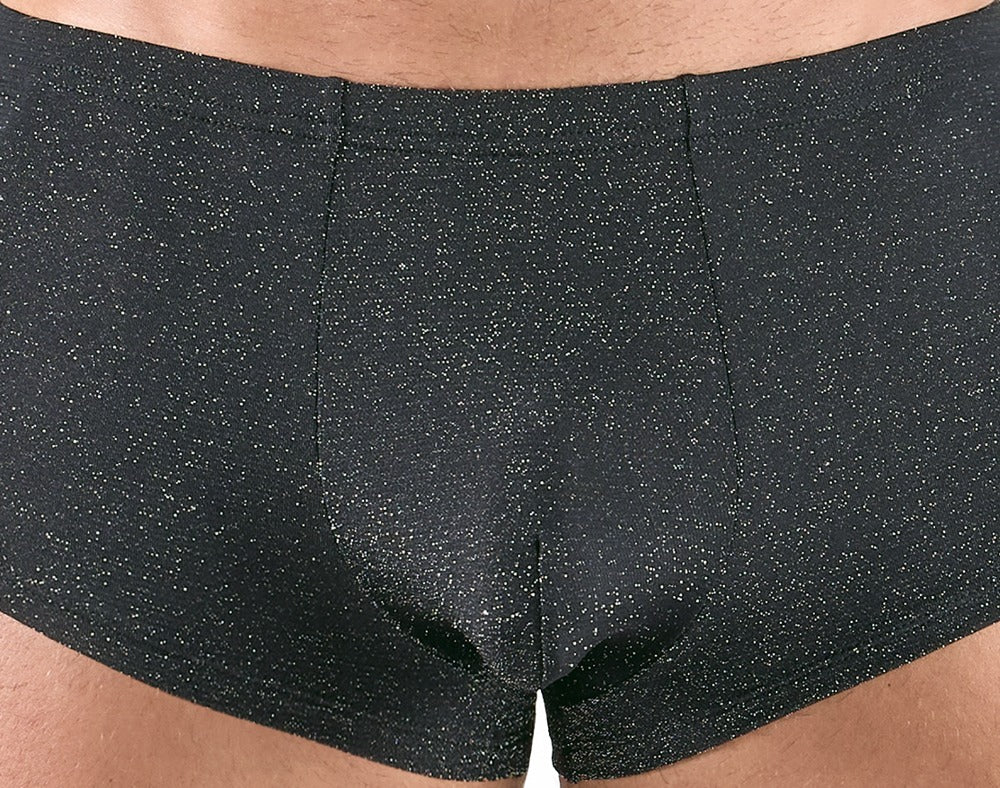 M.Pants Silver S - Boxers Plateados Svenjoyment