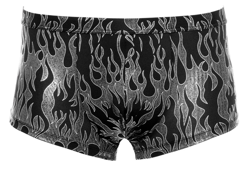 M.Pants 3XL Svenjoyment - Pantalón Negro con Diseño Metálico