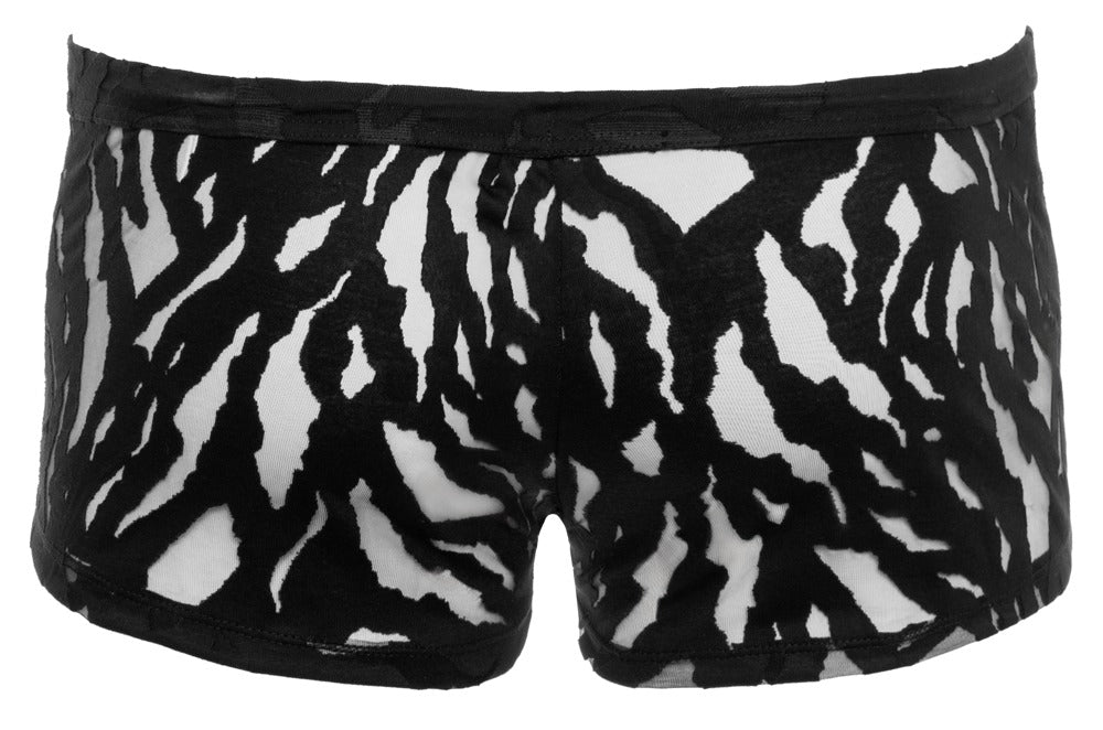 M. Pants S Svenjoyment - Bóxer Transparente Negro