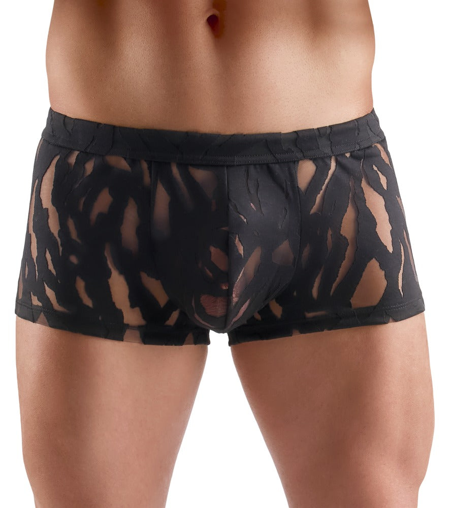 M. Pants S Svenjoyment - Bóxer Transparente Negro