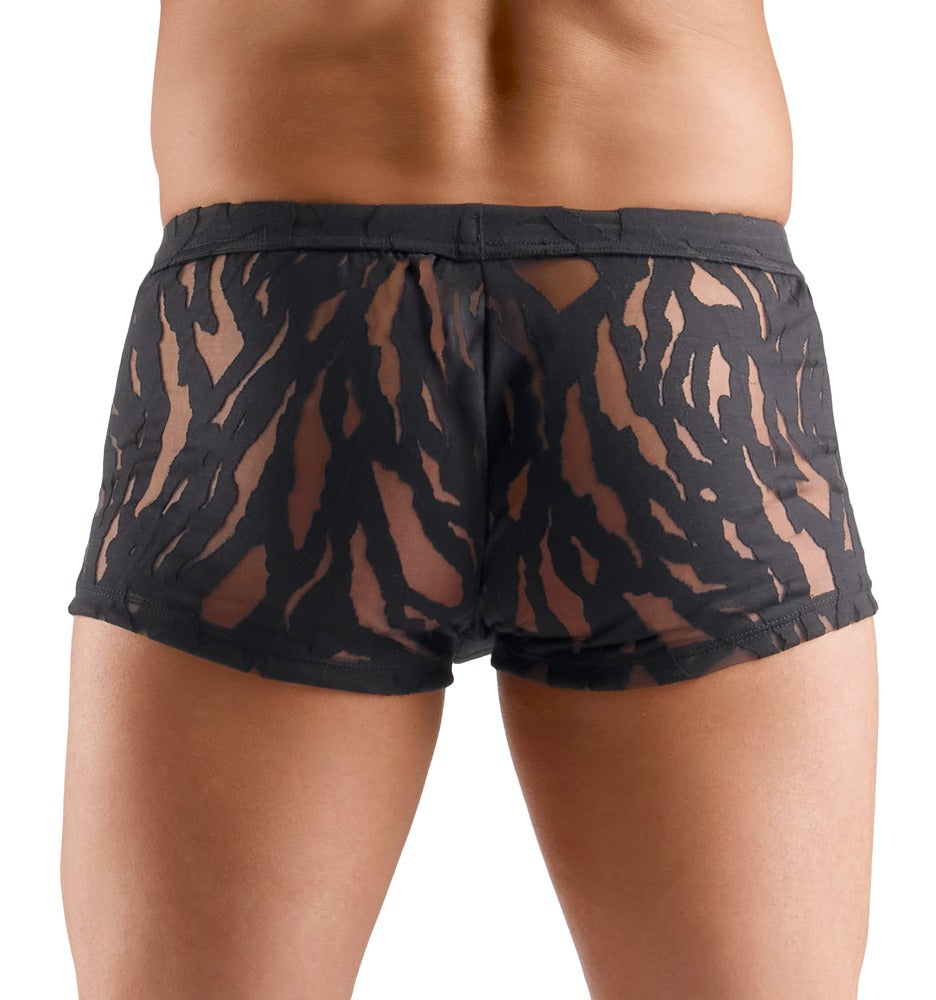 M. Pants S Svenjoyment - Bóxer Transparente Negro