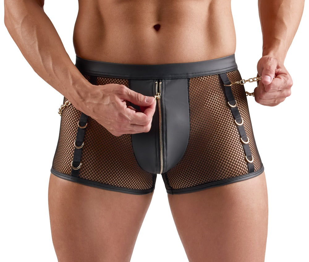 Pantalones de Malla Svenjoyment 2XL - Diseño Moderno con Efecto Mojado
