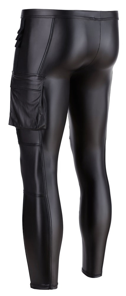 Pantalones Nek XL - Corte Slim Elástico con Detalles Moteros