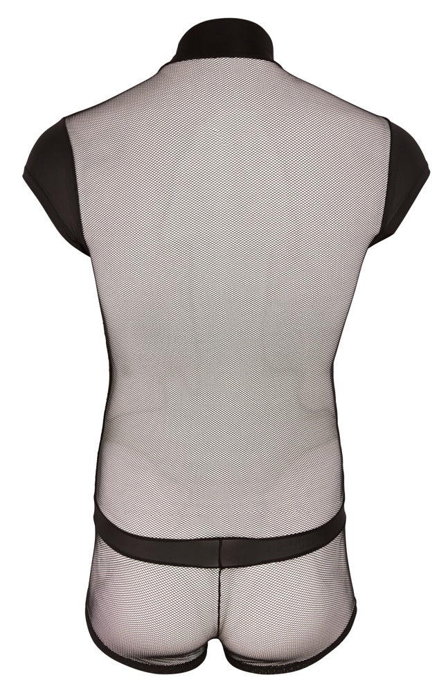 Men's Playsuit L Svenjoyment - Body Masculino con Malla