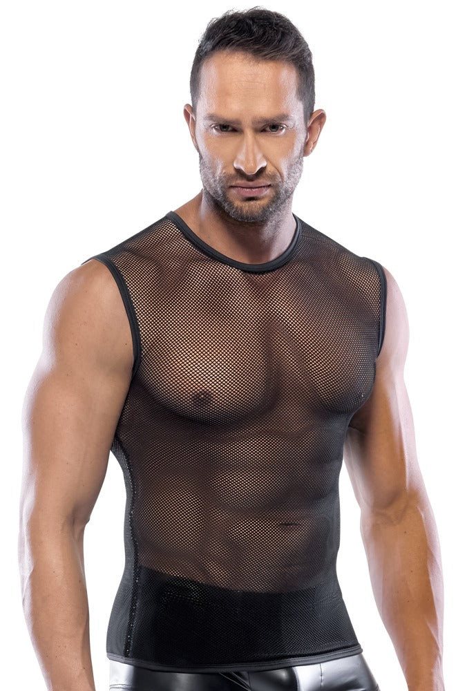 Camiseta de Malla Svenjoyment Men's Net Shirt M/L