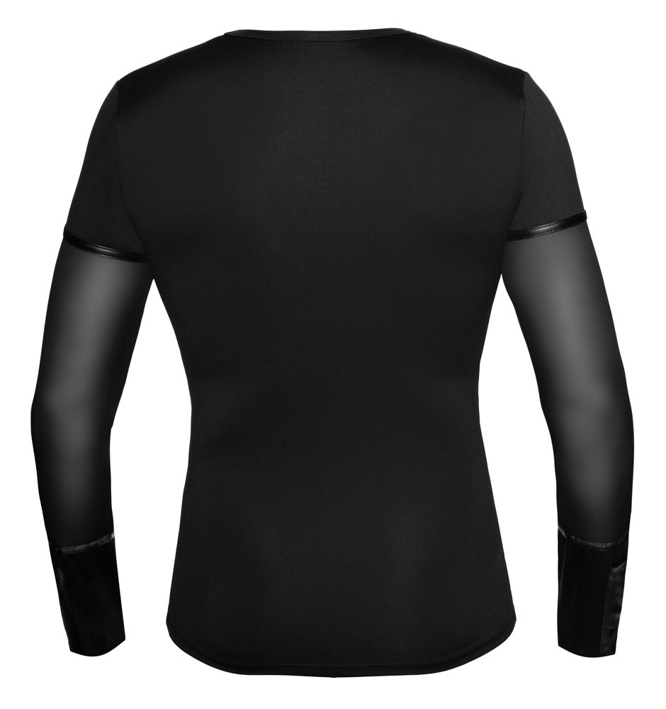 Camiseta Manga Larga con Arnés de Pecho Desmontable - Nek