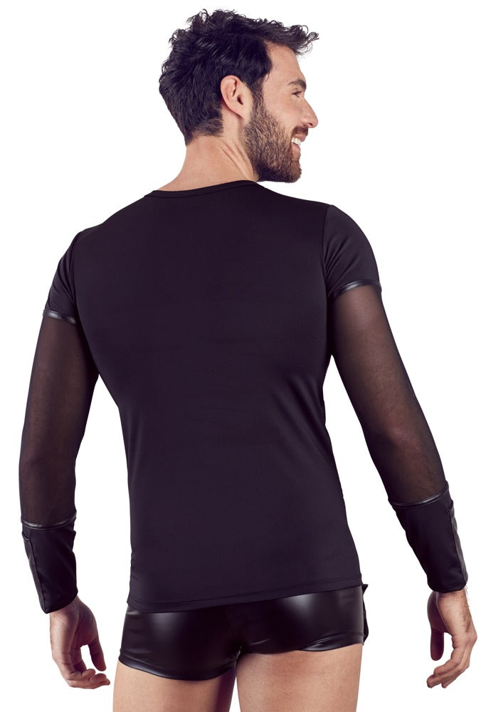 Camiseta Manga Larga con Arnés de Pecho Desmontable - Nek