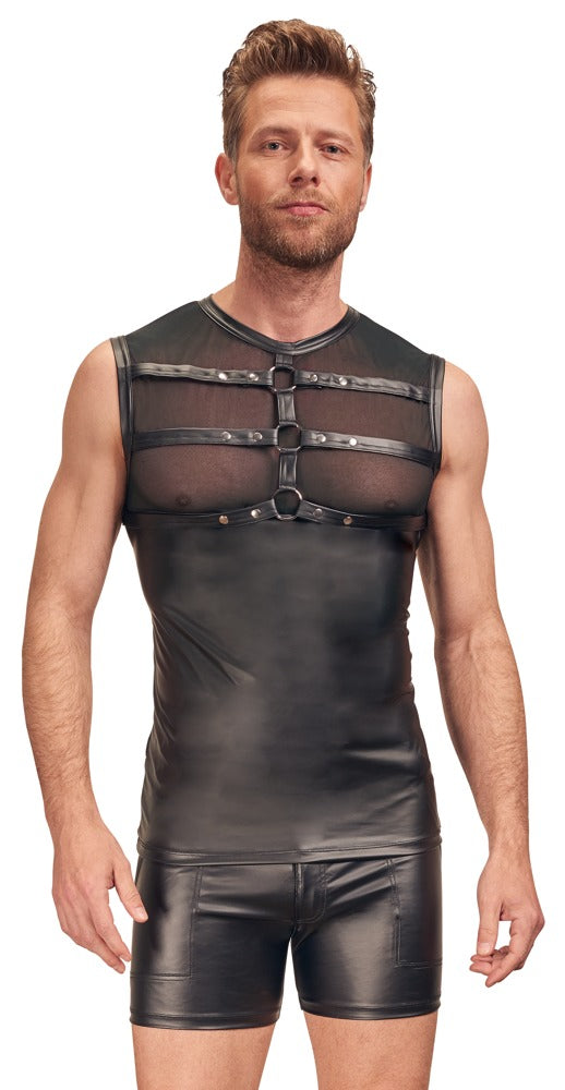 Men's Top Harness XL Nek - Arnés de Powernet Elástico