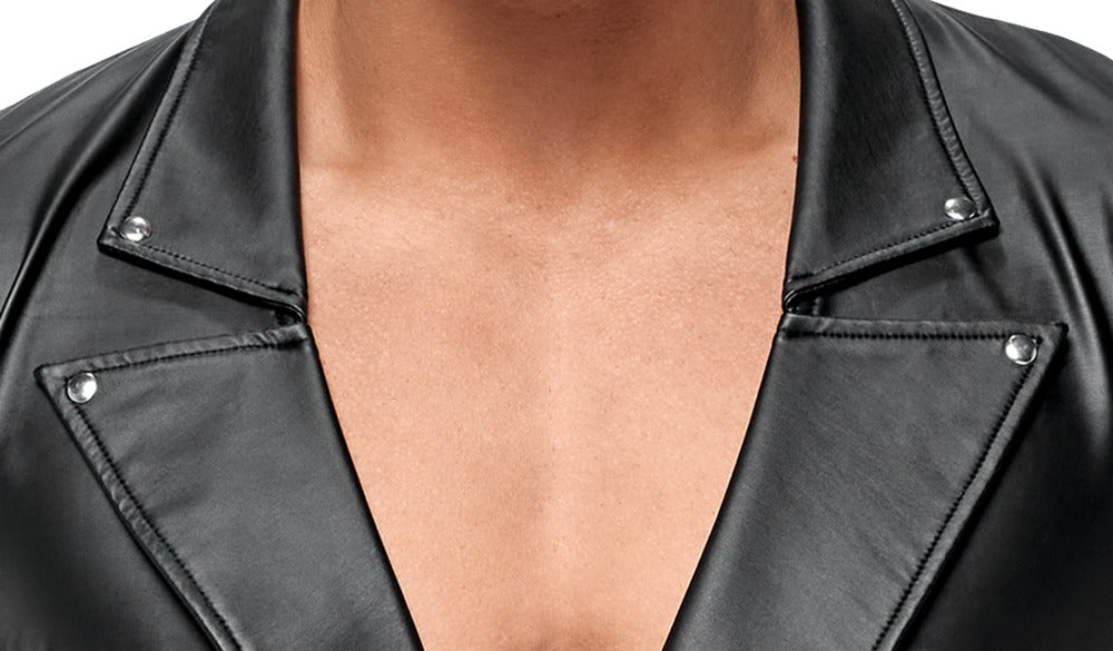 Camiseta Casual Biker NEK Talla L - Estilo Matte Negro
