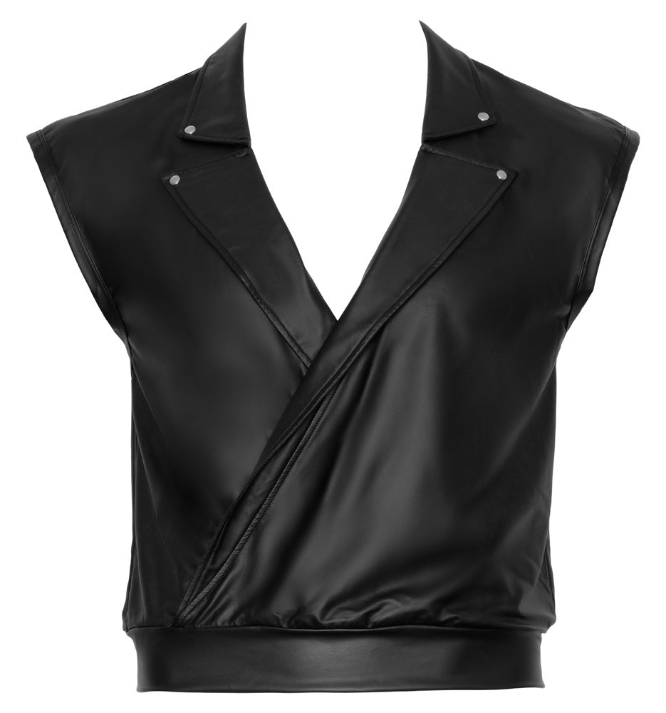 Camiseta Casual Biker NEK Talla L - Estilo Matte Negro