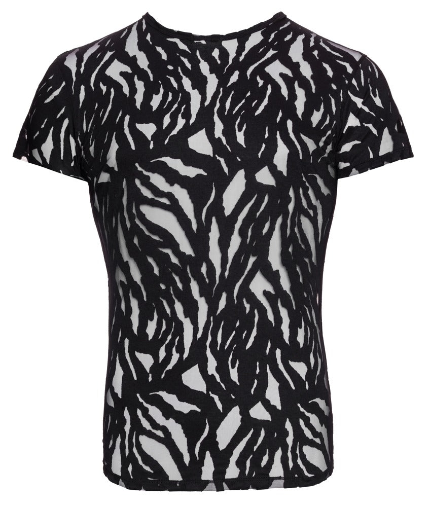 Camiseta Svenjoyment M. Shirt S - Efecto Quemado Transparente