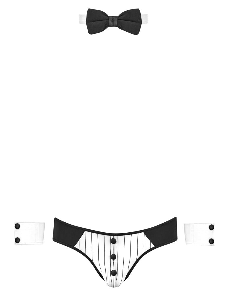 Men's Jock Briefs S Svenjoyment - Conjunto Erótico con Accesorios