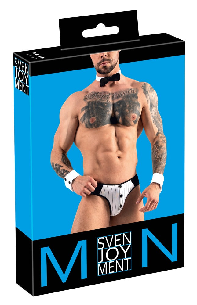 Men's Jock Briefs L Svenjoyment - Suspensorio con Accesorios