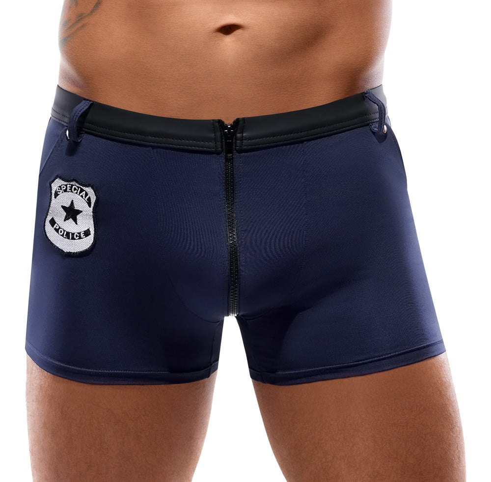 M. Boxer Briefs Police S - Svenjoyment