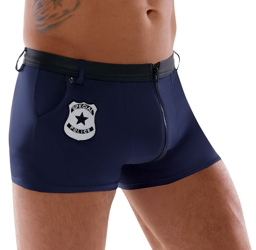 M. Boxer Briefs Police S - Svenjoyment