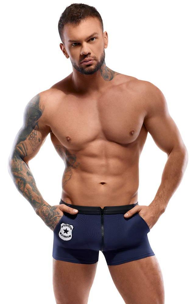 Boxer Briefs Police 2XL Svenjoyment - Estilo Operativo