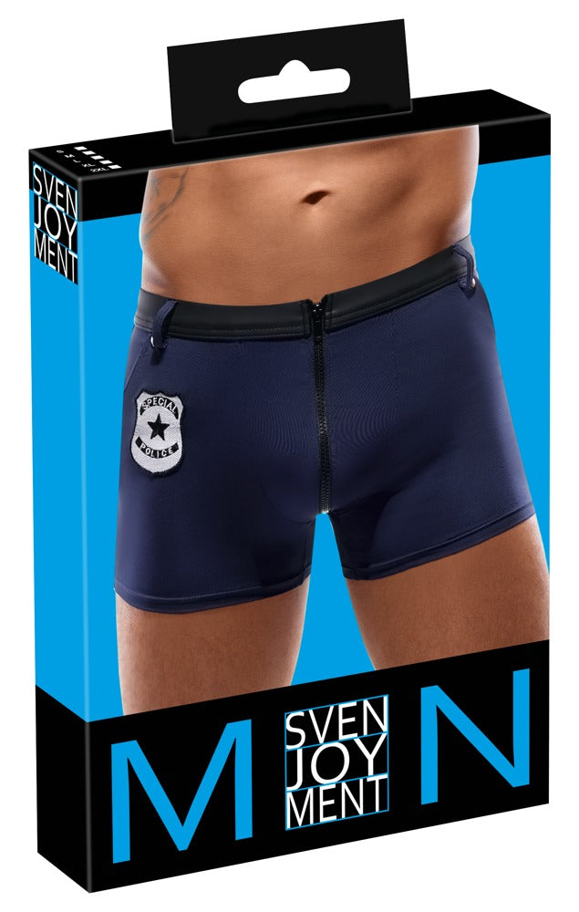 Boxer Briefs Police 2XL Svenjoyment - Estilo Operativo