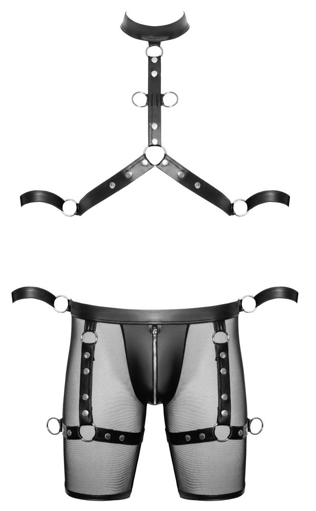 Pantalón Arnés BONDAGE Men's Harness Svenjoyment Talla L