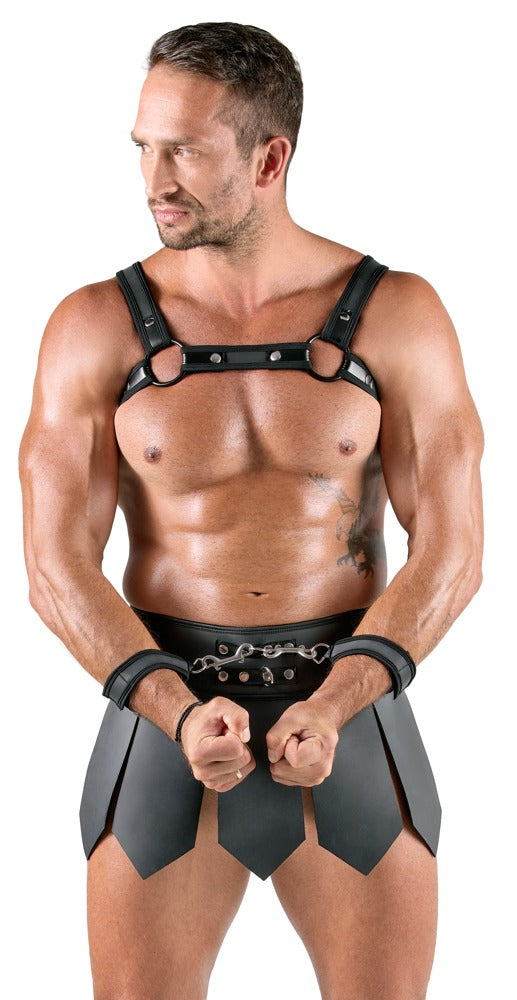 Men's Skirt + Chest Harness Svenjoyment Bondage - Talla L