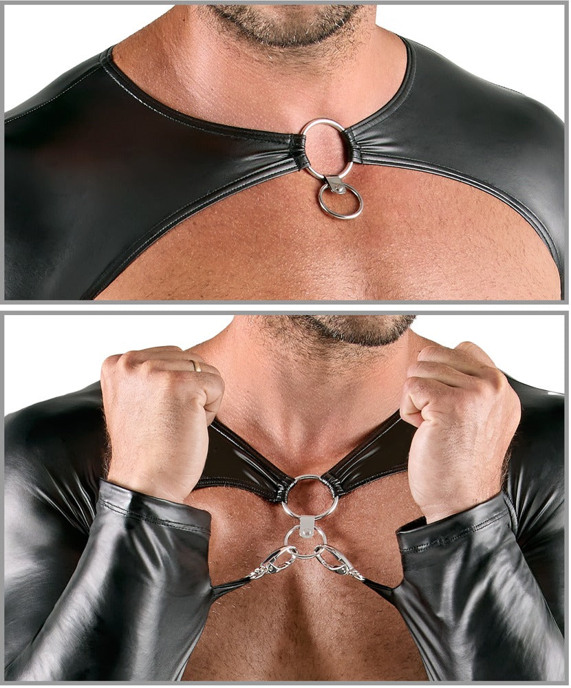 Men's Bondage Set 3 pcs. XL - Bolero, Arnés y Suspensorio Svenjoyment