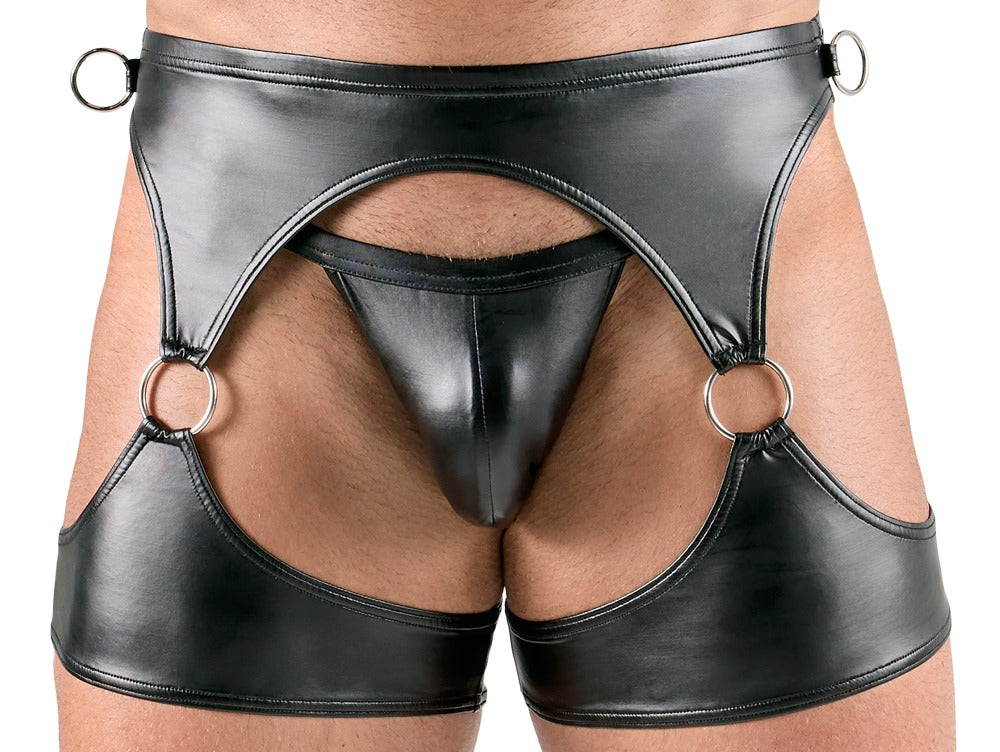 Men's Bondage Set 3 pcs. XL - Bolero, Arnés y Suspensorio Svenjoyment