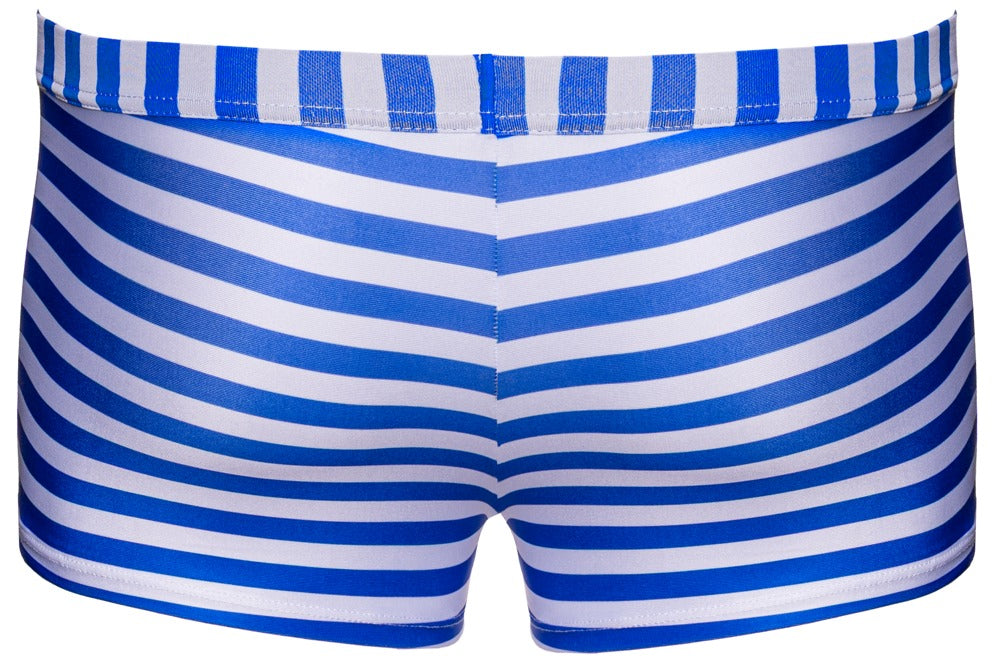 Pantalón Marinero Svenjoyment XL - Rayas Náuticas con Ancla Bordada
