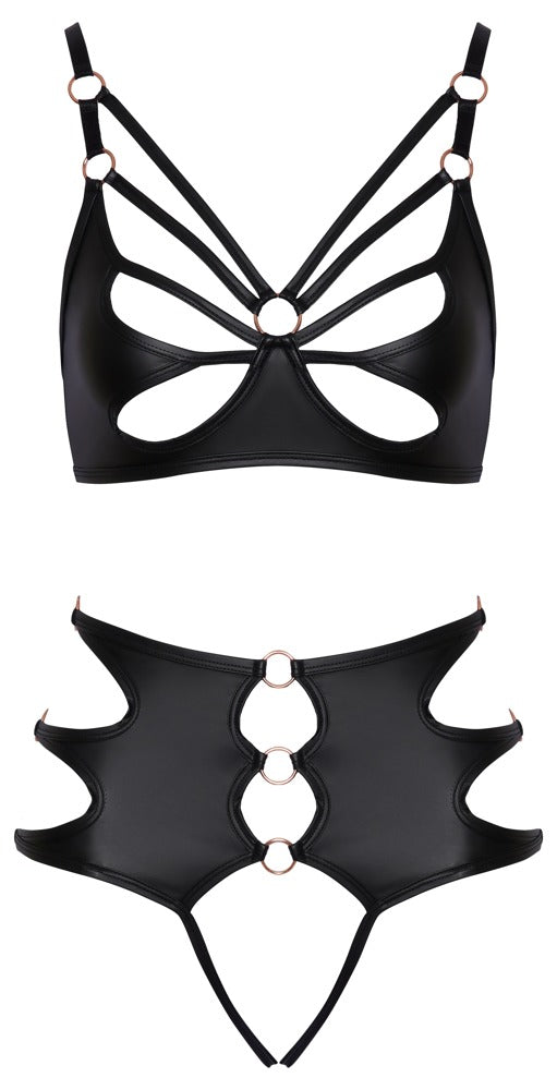 Bra Set Rings XL - Conjunto Sujetador y Braguita Cottelli Lingerie