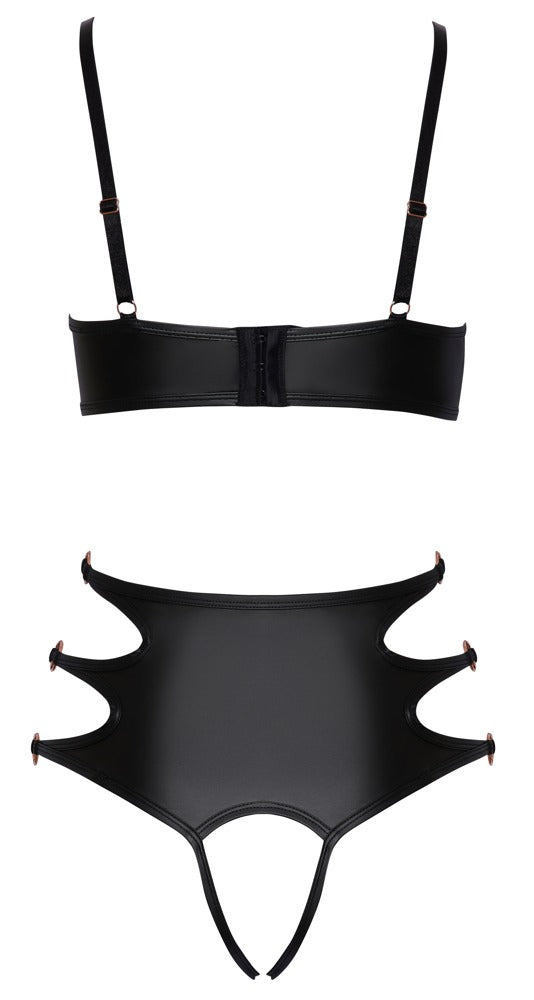 Bra Set Rings XL - Conjunto Sujetador y Braguita Cottelli Lingerie
