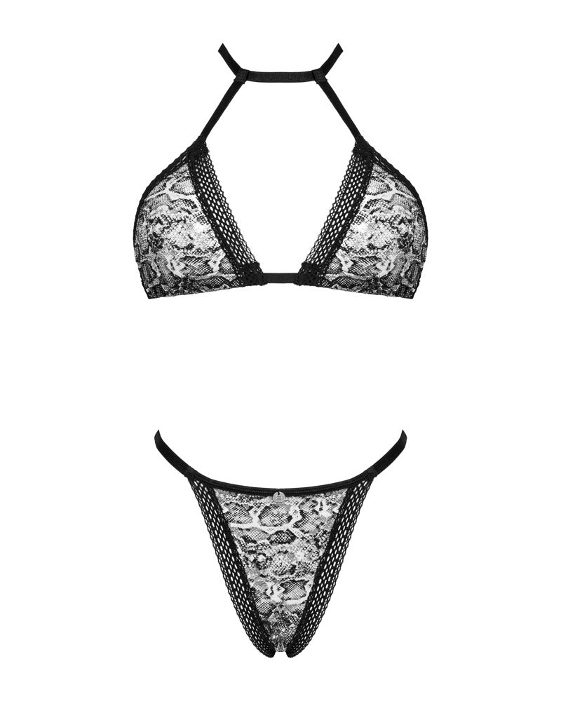 Set Obsessive L/XL - Sujetador y Tanga Xenita