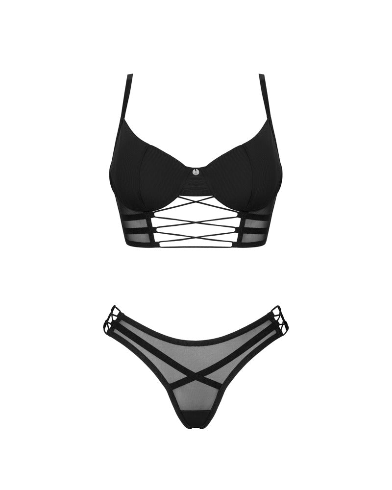 Set Roxelia M/L - Sujetador y Tanga Obsessive
