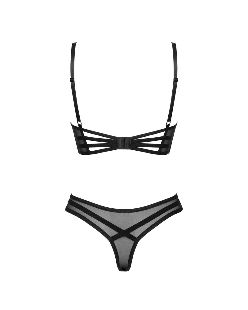 Set Roxelia M/L - Sujetador y Tanga Obsessive