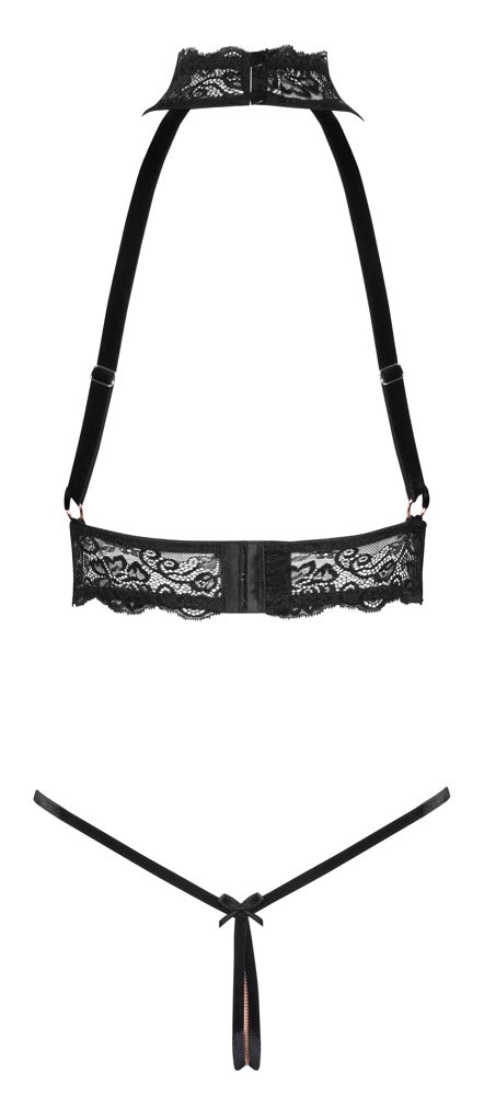 Chain Set Open S - Conjunto Abierta Fina con Cadenas Doradas