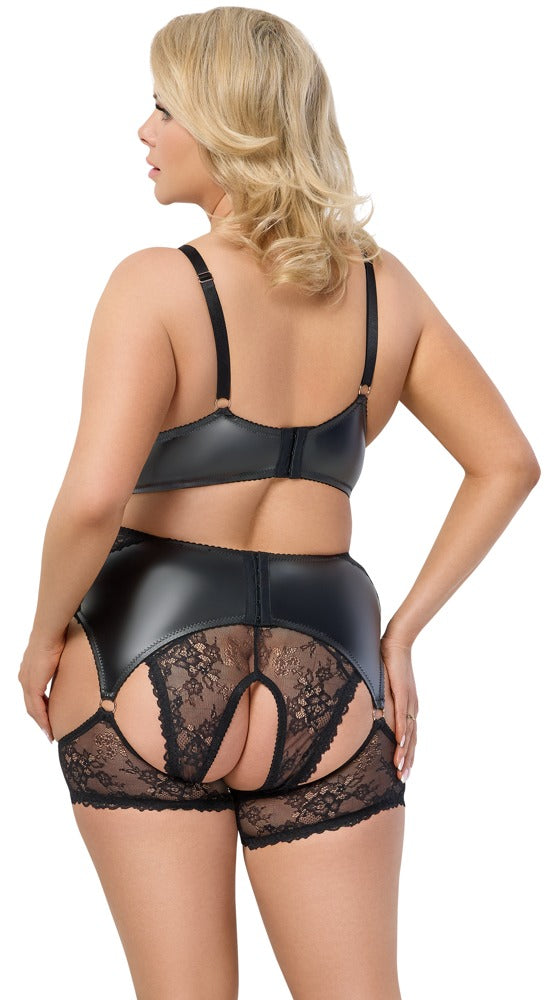 Conjunto de Liguero Cottelli Curves 3 Piezas Talla 2XL