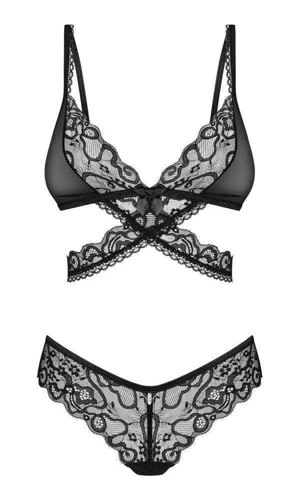 OBS Bra Set M/L - Conjunto Blomentis de Obsessive