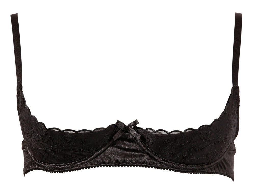 Sujetador Basic Shelf Bra Negro 80C - Cottelli Lingerie