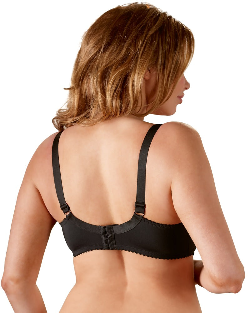 Shelf Bra Black 95F - Sujetador sin Copas Cottelli Curves