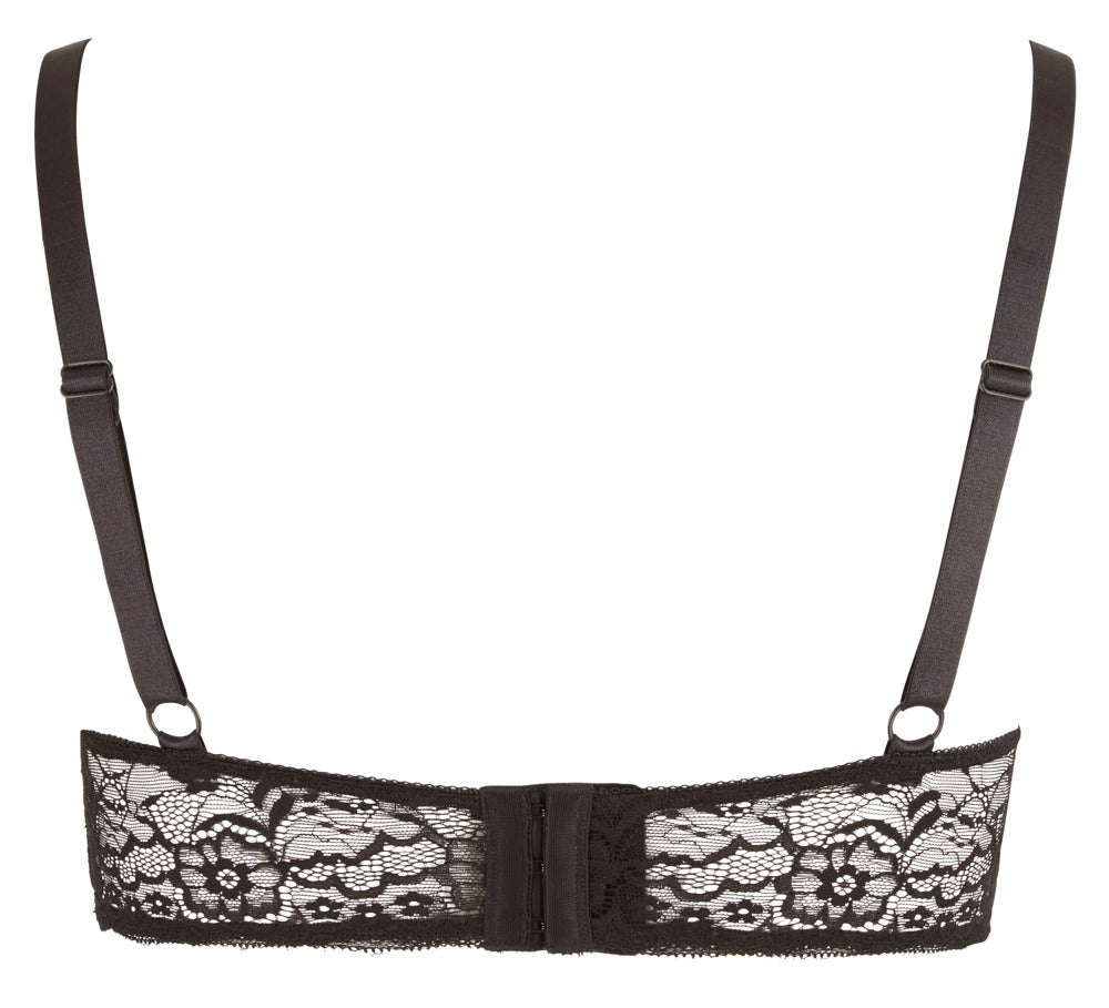 Shelf Bra Encaje Floral 85E Cottelli Curves - Talla Grande